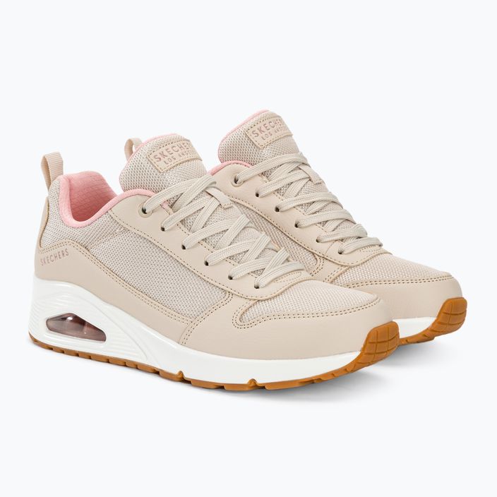 Dámské boty  SKECHERS Uno Inside Matters beige 4