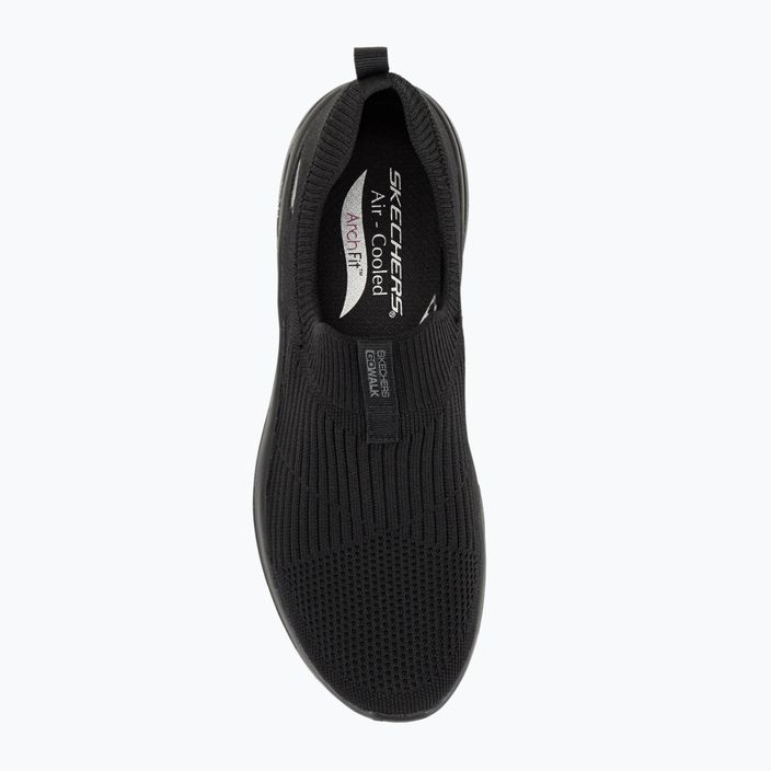 Dámské boty SKECHERS Go Walk Arch Fit Iconic black 6