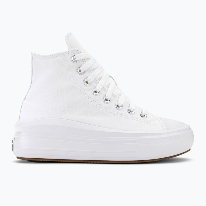 Dámské tenisky  Converse Chuck Taylor All Star Move Platform Hi white/natural ivory/black 2