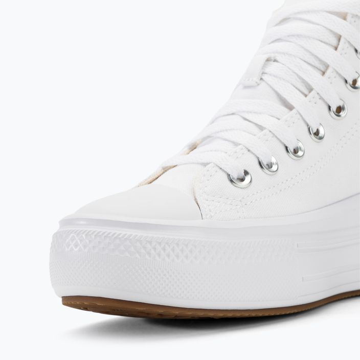 Dámské tenisky  Converse Chuck Taylor All Star Move Platform Hi white/natural ivory/black 7