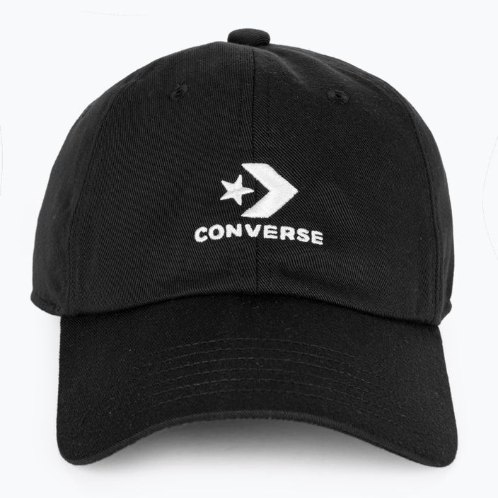 Kšiltovka Converse Logo Lock Up Baseball converse black 2
