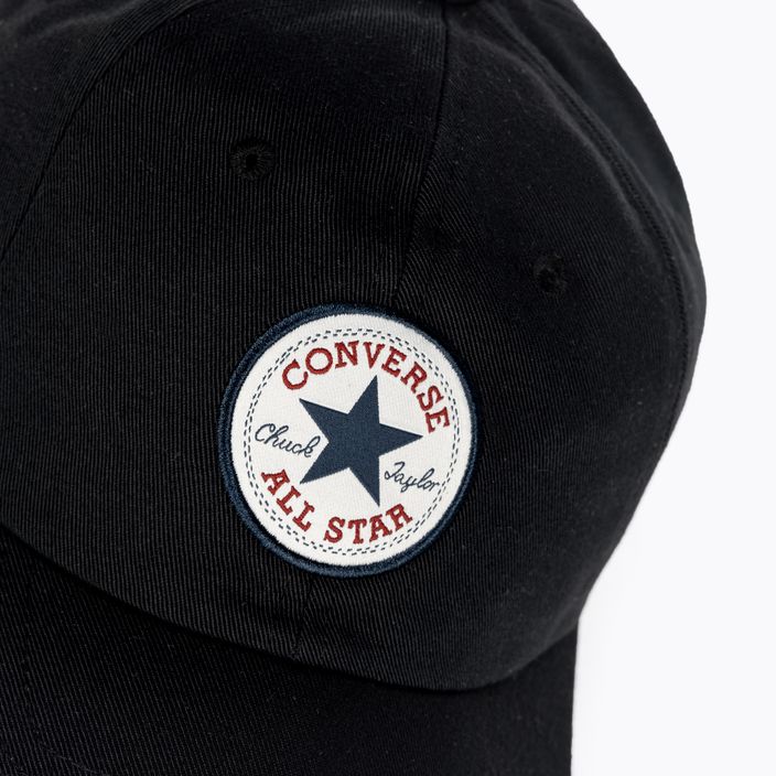 Kšiltovka Converse All Star Patch Baseball converse black 4