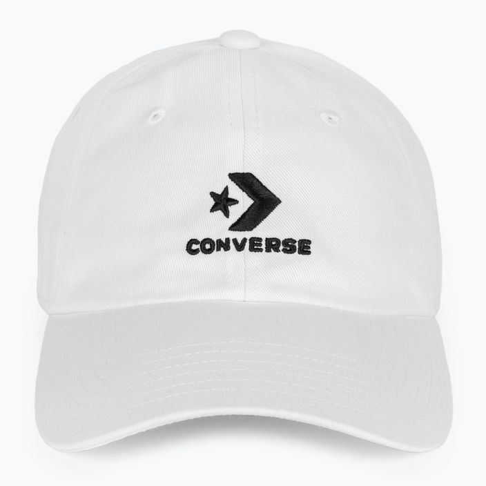 Kšiltovka Converse Logo Lock Up Baseball white 2