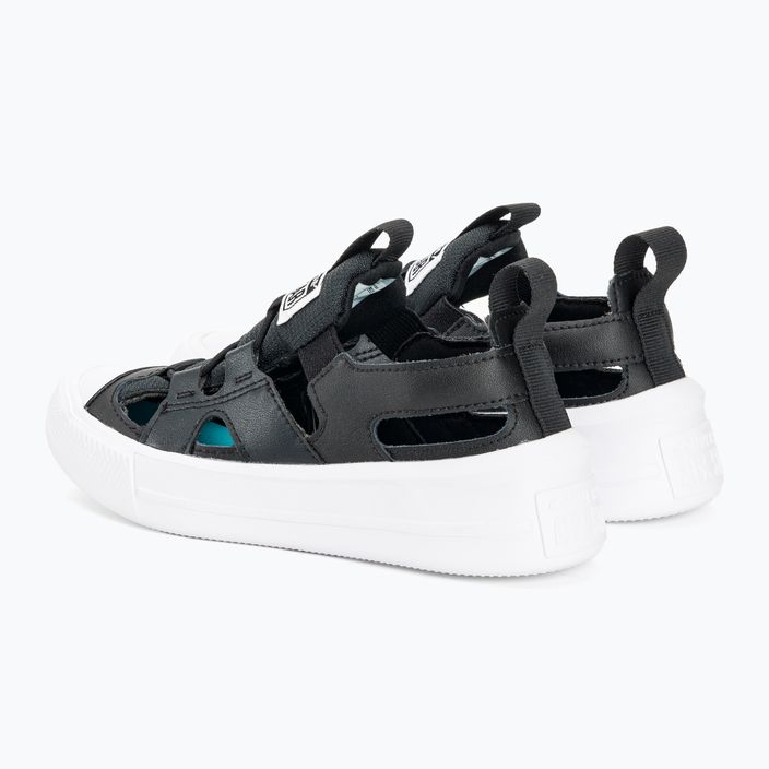 Dětské sandály Converse Ultra Sandal Slip black/black/white 3