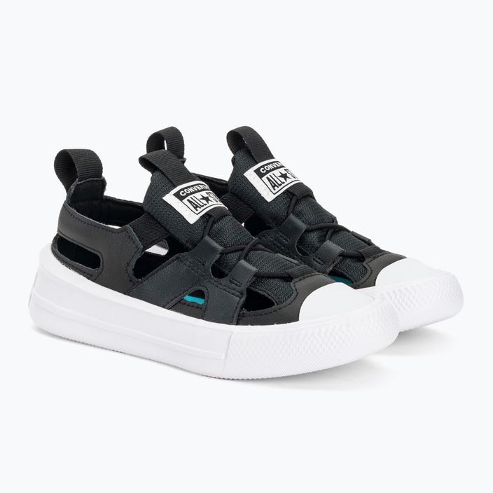 Dětské sandály Converse Ultra Sandal Slip black/black/white 4
