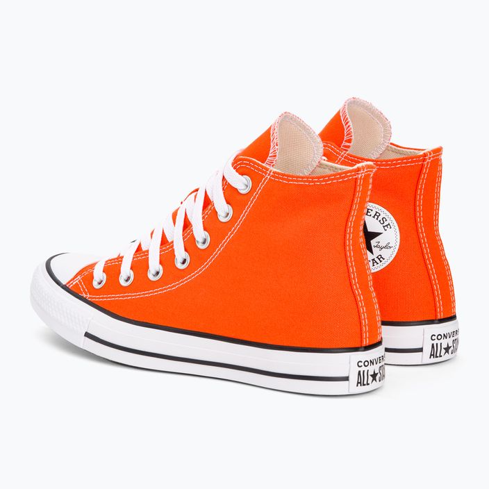 Tenisky  Converse Chuck Taylor All Star Hi orange/white/black 3