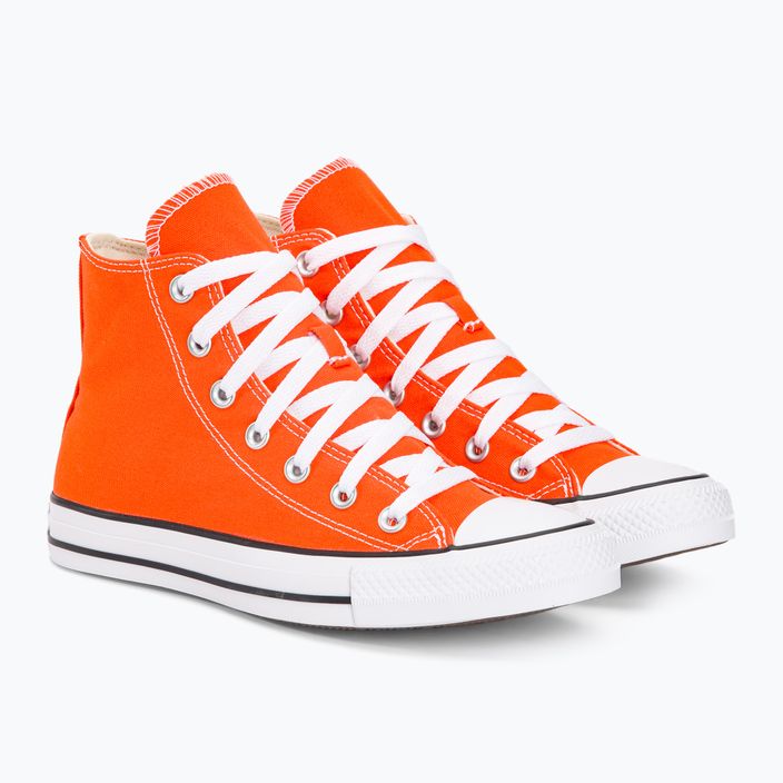 Tenisky  Converse Chuck Taylor All Star Hi orange/white/black 4