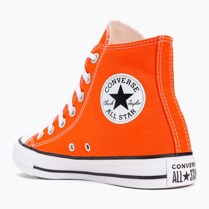 Tenisky  Converse Chuck Taylor All Star Hi orange/white/black 7
