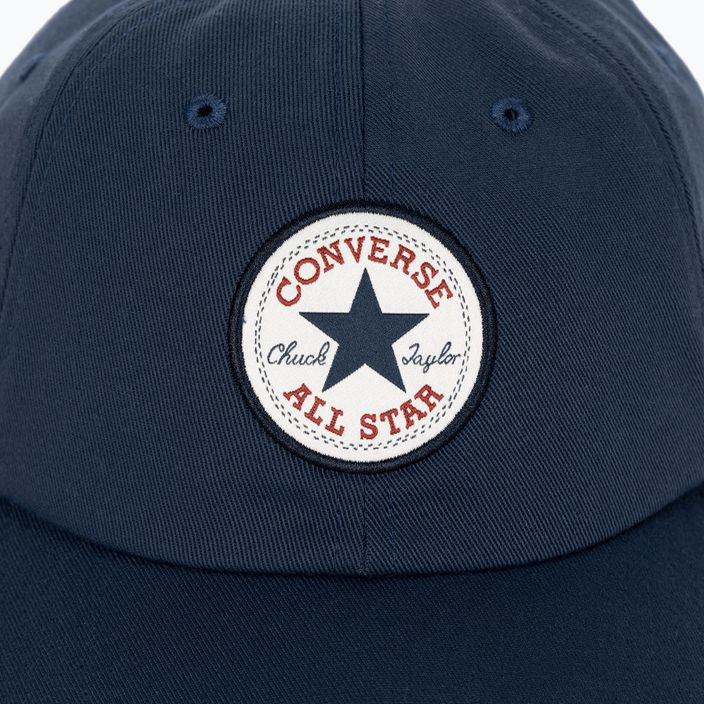 Converse All Star Patch Baseballová čepice 10022134-A27 navy 3