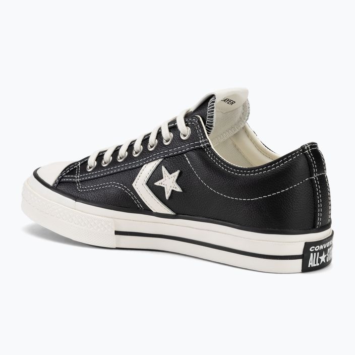 Tenisky Converse Star Player 76 Fall  A06204C  black/vintage white/silver 3