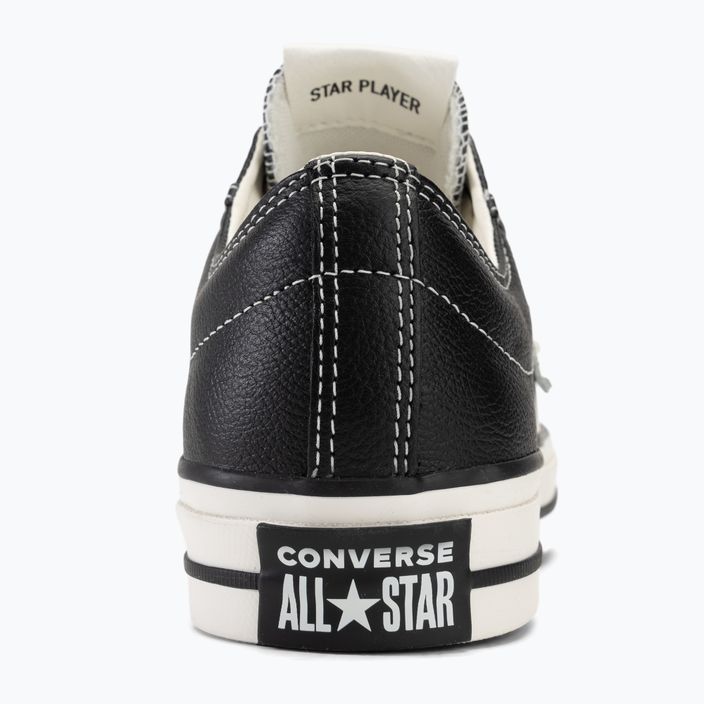 Tenisky Converse Star Player 76 Fall  A06204C  black/vintage white/silver 6