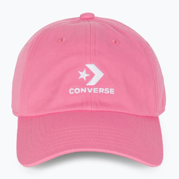 Kšiltovka Converse Logo Lock Up Baseball oops pink 2