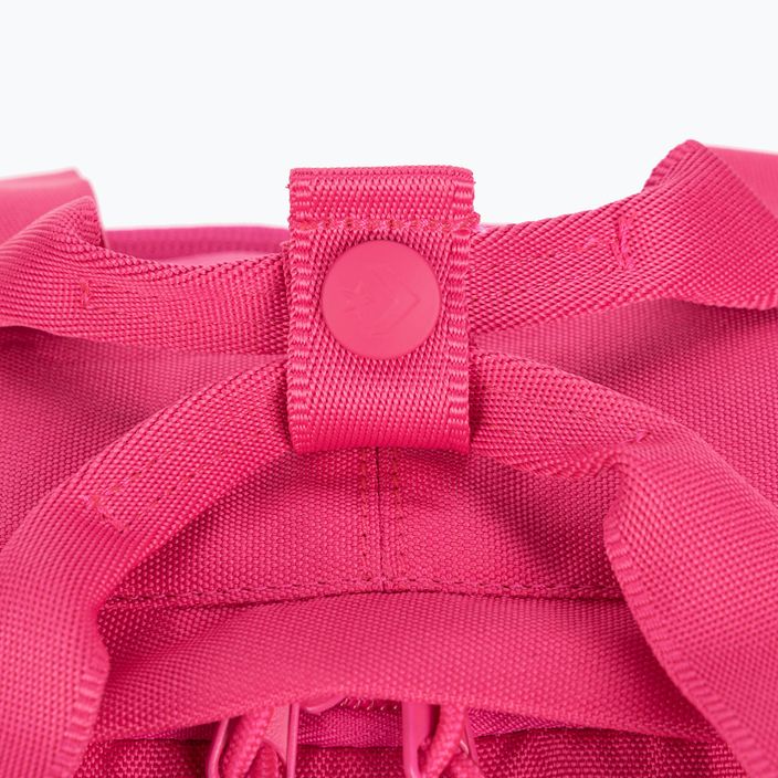 Converse Malý čtvercový 14 l batoh v horké růžové barvě 5