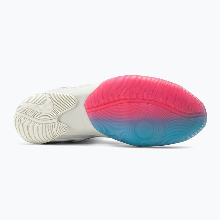 Boxerské boty Nike Hyperko 2 LE white/pink blast/chiller blue/hyper 5