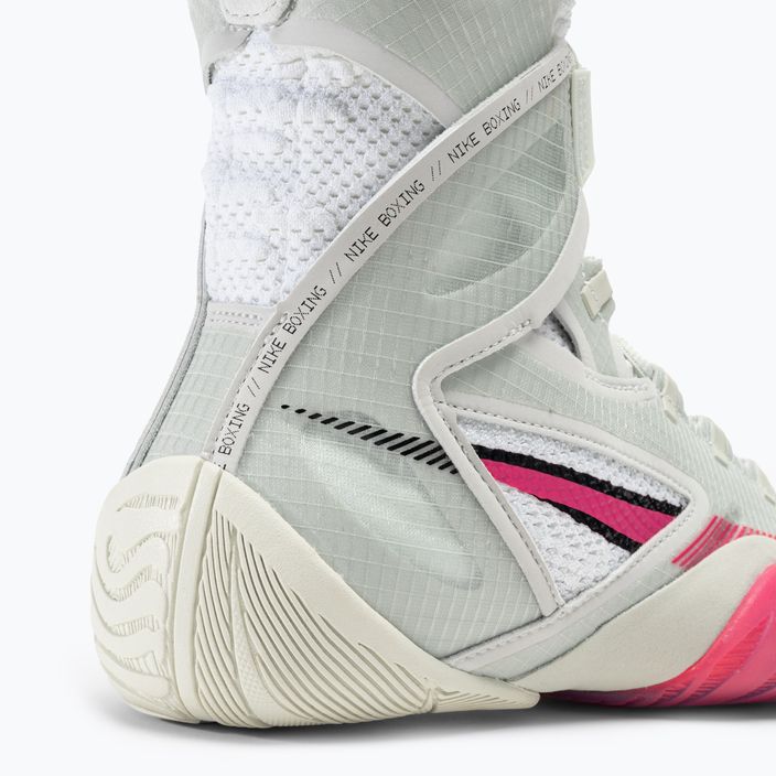 Boxerské boty Nike Hyperko 2 LE white/pink blast/chiller blue/hyper 8