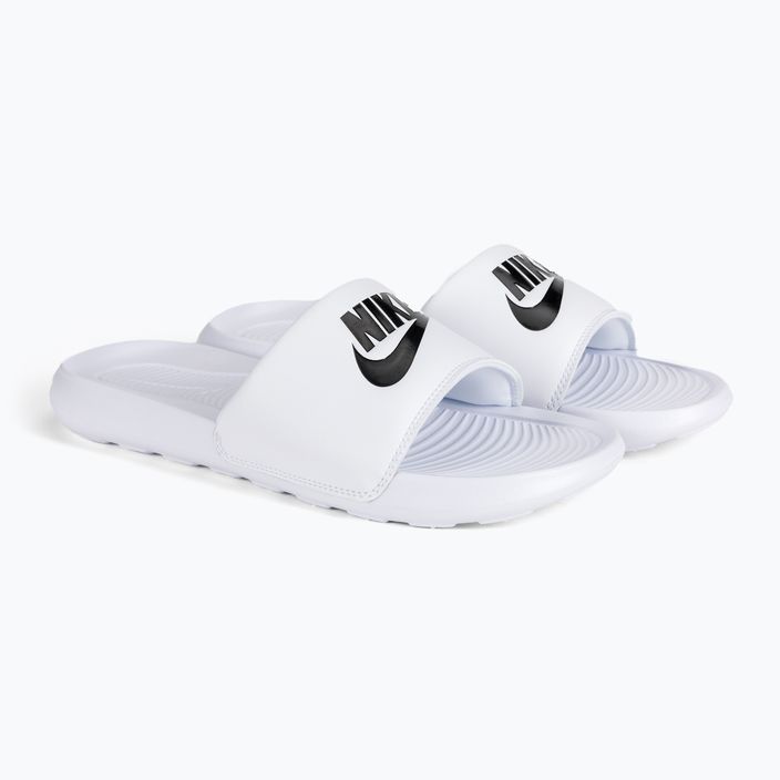 Pánské nazouváky Nike Victori One Slide bílé CN9675-100 5