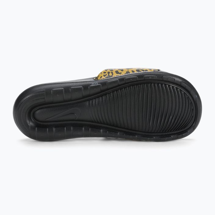 Dámské nazouváky Nike Victori One Slide Print černé CN9676-700 4