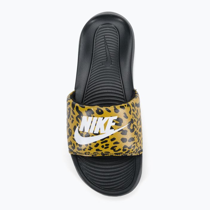 Dámské nazouváky Nike Victori One Slide Print černé CN9676-700 6
