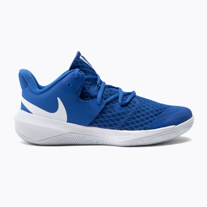Volejbalová obuv Nike Zoom Hyperspeed Court modrá CI2964-410 2