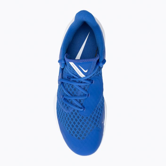 Volejbalová obuv Nike Zoom Hyperspeed Court modrá CI2964-410 5