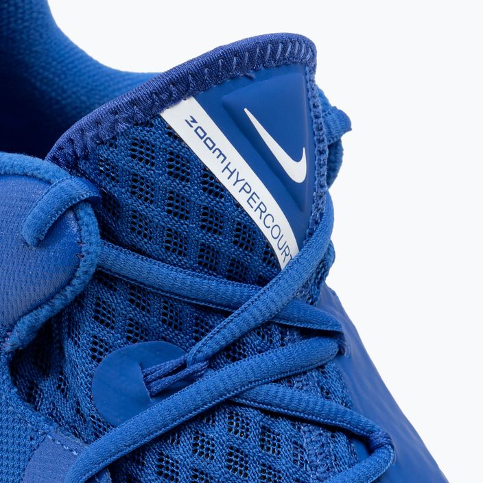 Volejbalová obuv Nike Zoom Hyperspeed Court modrá CI2964-410 7