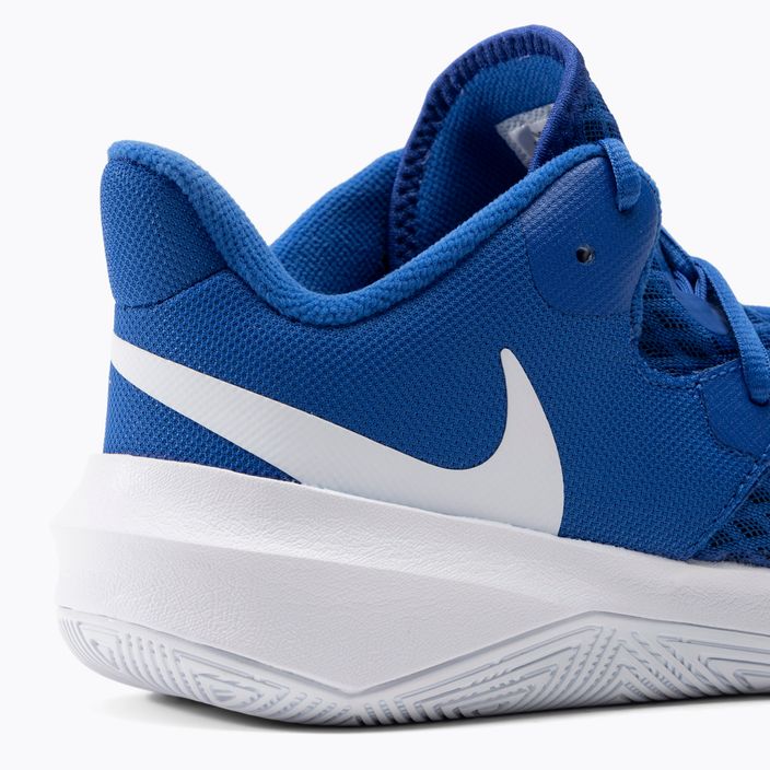 Volejbalová obuv Nike Zoom Hyperspeed Court modrá CI2964-410 8