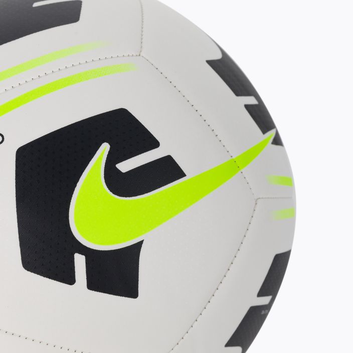 Fotbalový míč Nike Park Team 101 v bílé a černé barvě CU8033 3