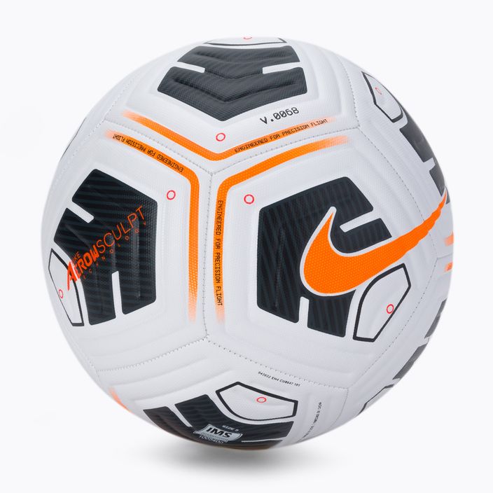 Nike Academy Team fotbalový míč černobílý CU8047 2