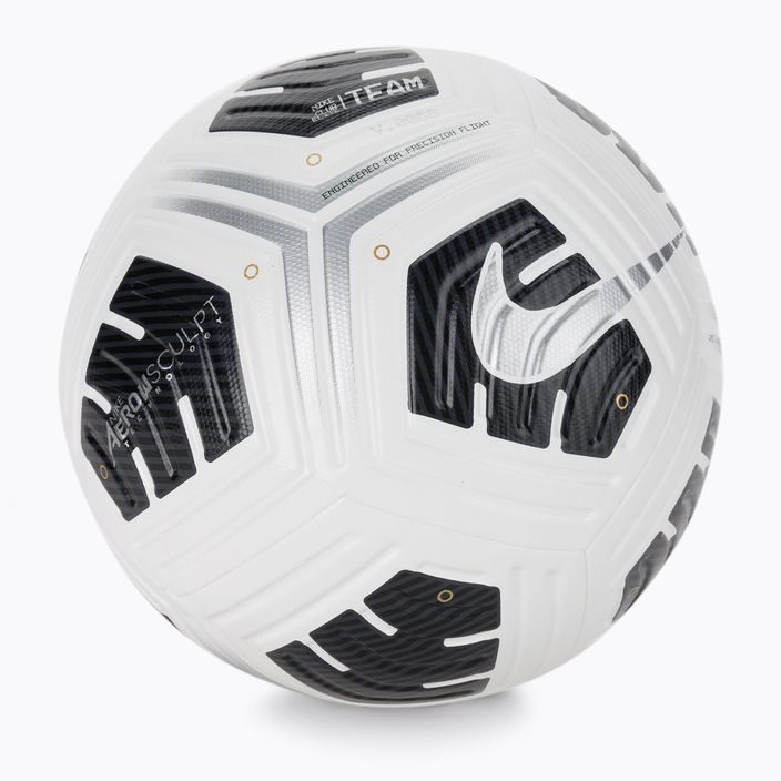 Nike Club Elite Team bílo-černý fotbalový míč CU8053 2