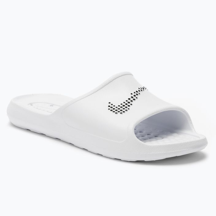 Pánské nazouváky Nike Victori One Shower Slide bílé CZ5478-100