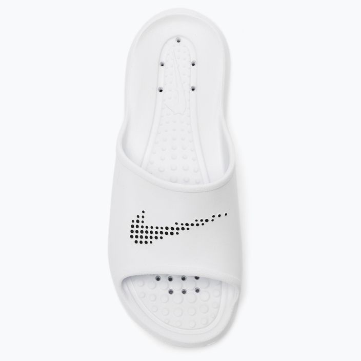 Pánské nazouváky Nike Victori One Shower Slide bílé CZ5478-100 6