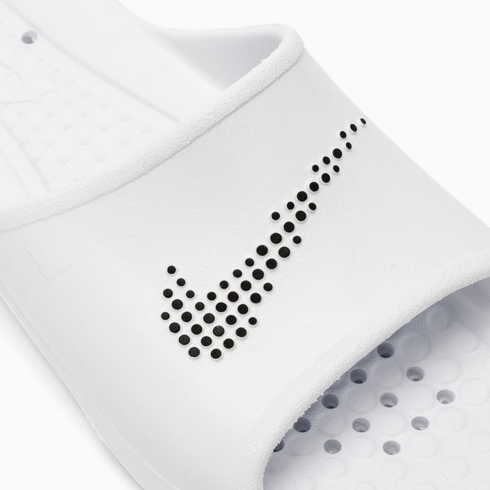 Pánské nazouváky Nike Victori One Shower Slide bílé CZ5478-100 7