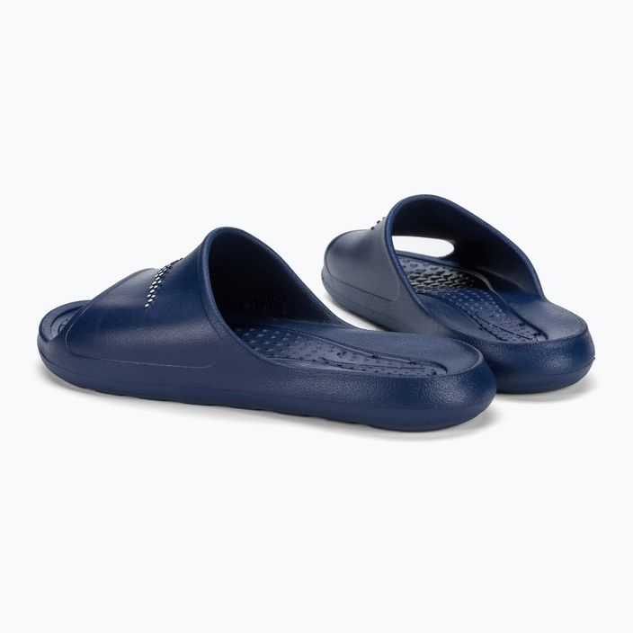 Pánské nazouváky Nike Victori One Shower Slide tmavě modré CZ5478-400 3