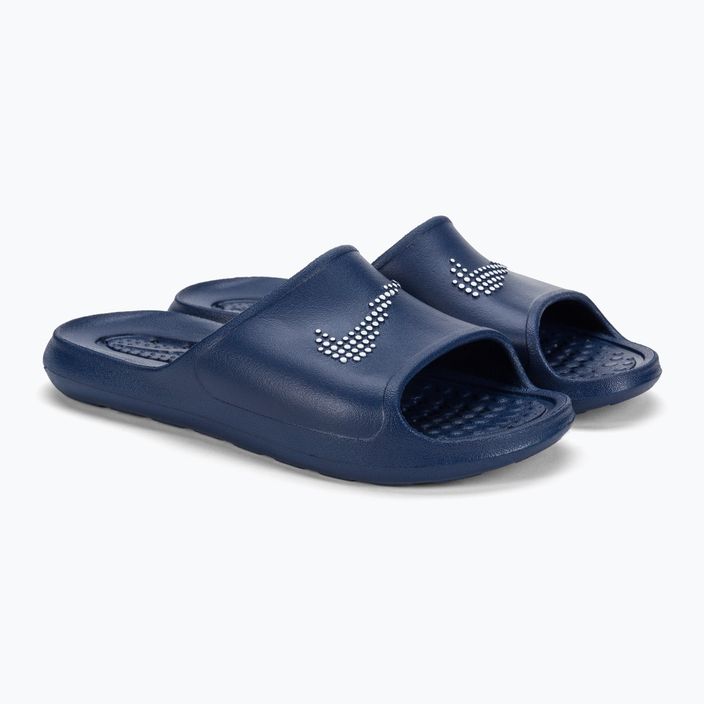 Pánské nazouváky Nike Victori One Shower Slide tmavě modré CZ5478-400 5