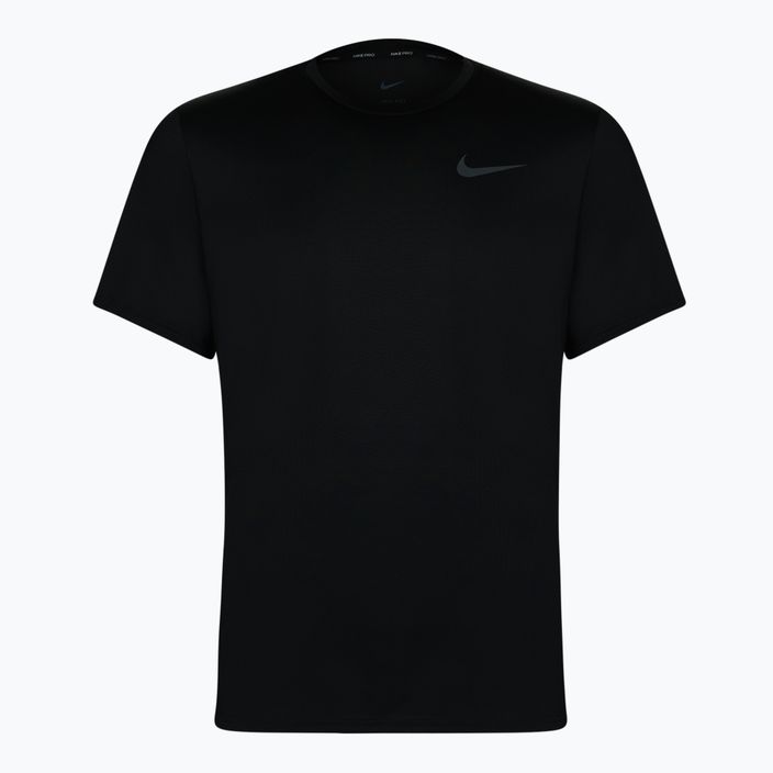 Pánské tréninkové tričko Nike Hyper Dry Top černé CZ1181-011