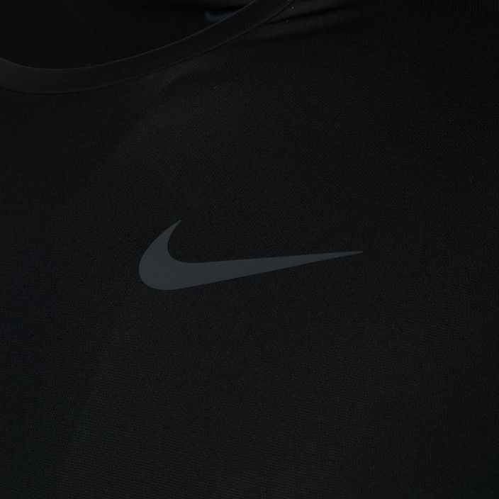Pánské tréninkové tričko Nike Hyper Dry Top černé CZ1181-011 3