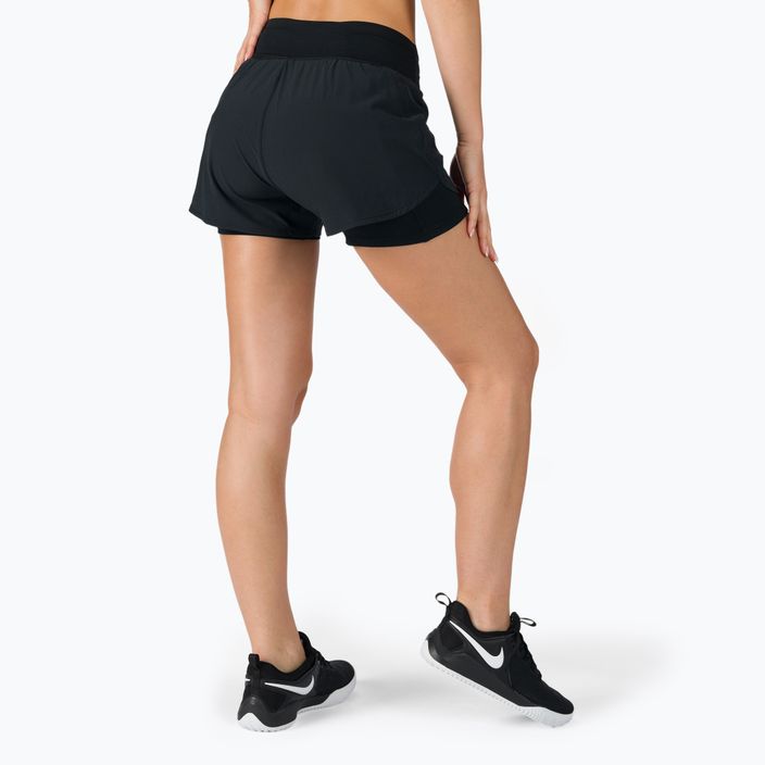 Dámské tréninkové šortky Nike Eclipse černé CZ9570-010 3