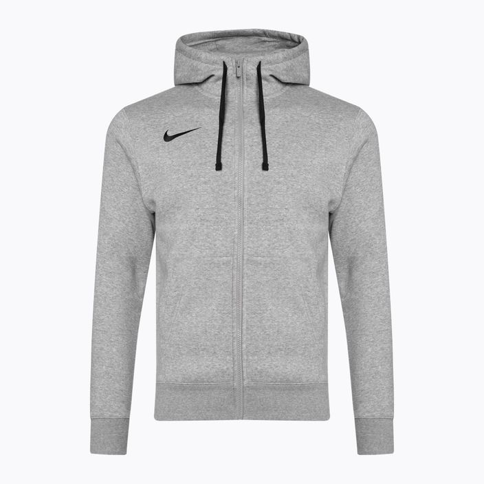 Pánská mikina Nike Park 20 Full Zip Hoodie dark grey heather/black/black