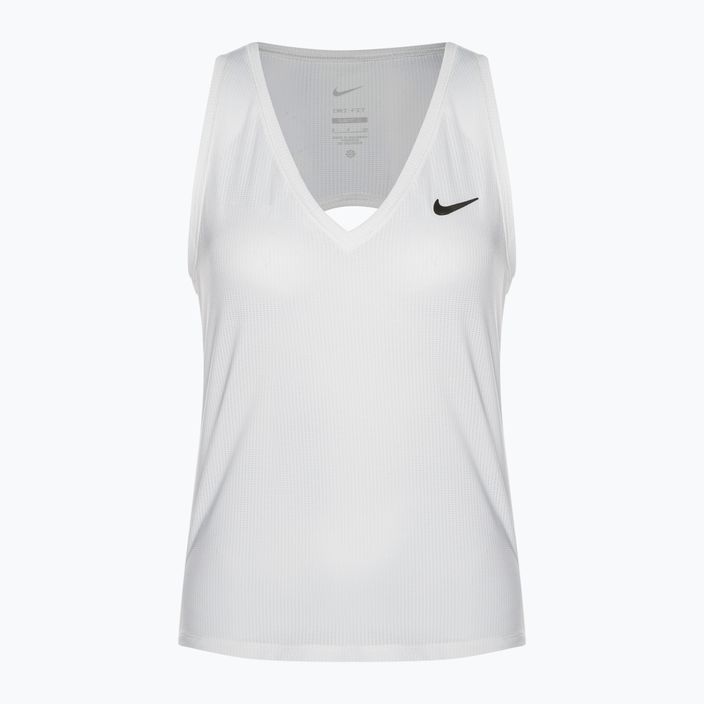 Dámské tenisové tílko Nike Court Dri-Fit Victory Tank white/black