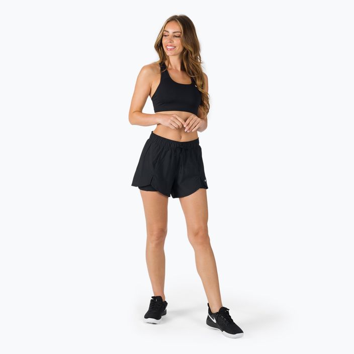 Dámské tréninkové šortky Nike Flex Essential 2 v 1 černé DA0453-011 2