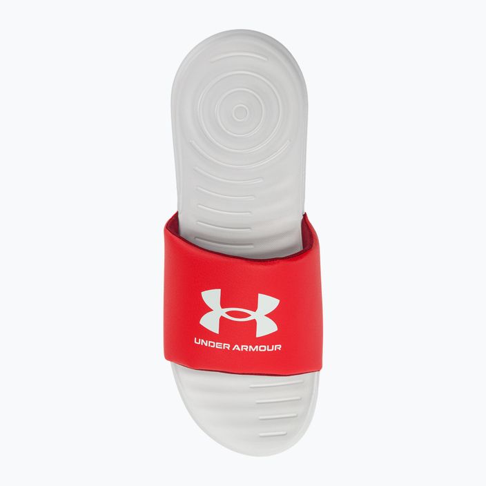 Under Armour Ansa Fix SL pánské žabky halo gray/red/halo gray 6