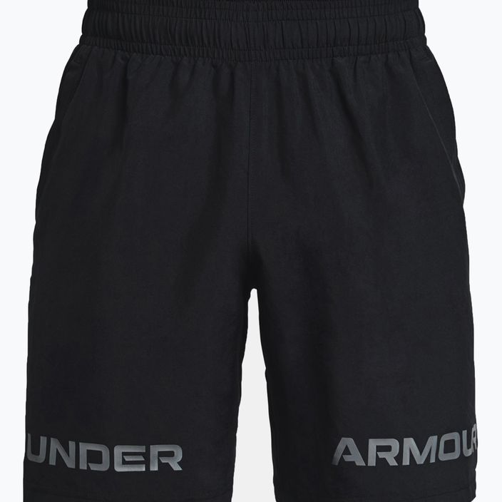 Under Armour UA Woven Graphic WM pánské tréninkové šortky černé 3025516-003