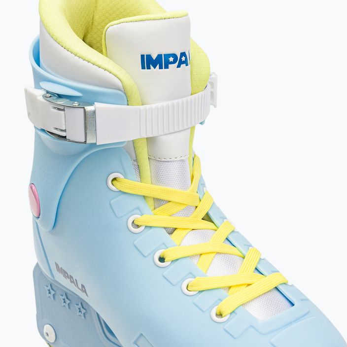 Dámské brusle IMPALA Lightspeed Inline Skate modro-žlute IMPINLINE1 5