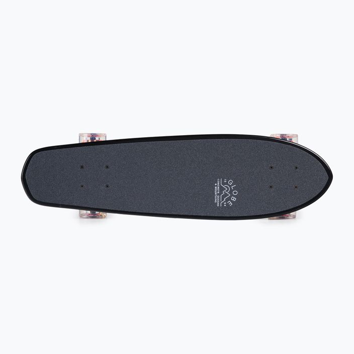 Globe Blazer cruiser skateboard black/blue 10525125_WSHBLU 4