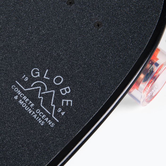 Globe Blazer cruiser skateboard black/blue 10525125_WSHBLU 7