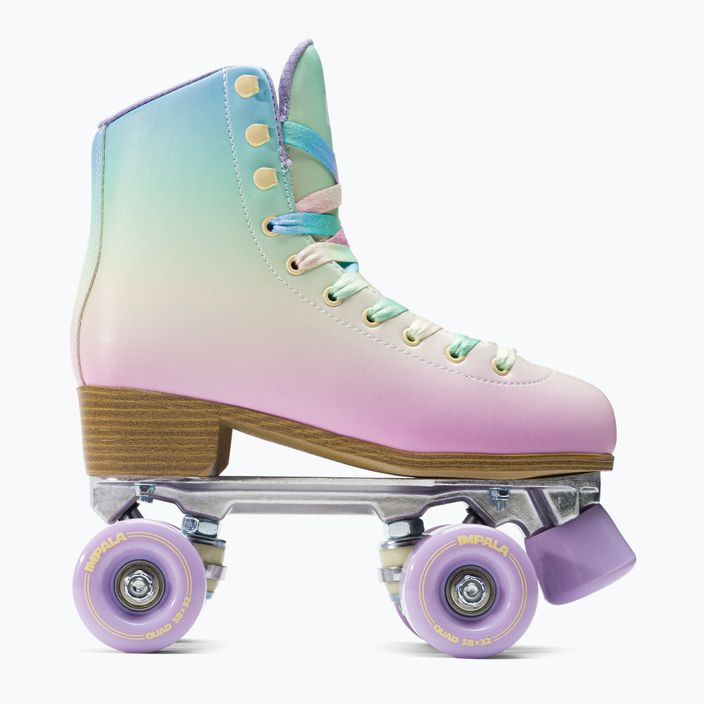 Dámské brusle IMPALA Quad Skate pastel IMPROLLER1 2
