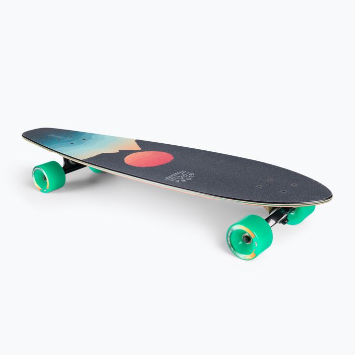 Globe Arcadia skateboard v barvě 10525100_BLKMAPCHRM 2