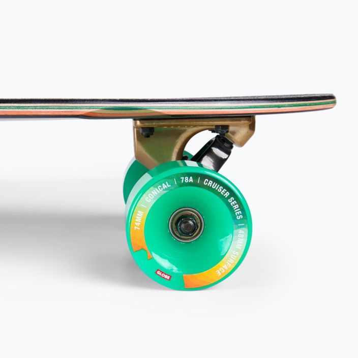 Globe Arcadia skateboard v barvě 10525100_BLKMAPCHRM 6