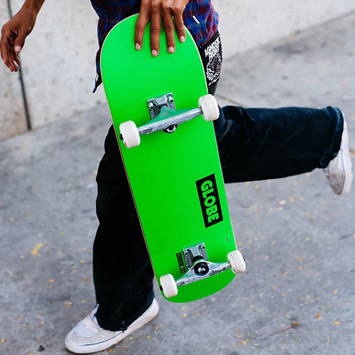 Globe Goodstock classic skateboard zelený 8
