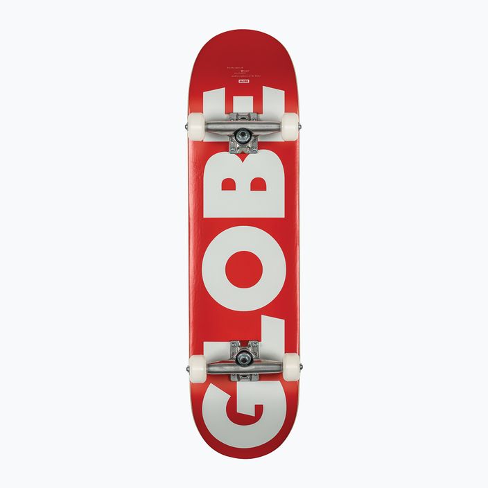 Klasický skateboard Globe G0 Fubar red/white 10525402